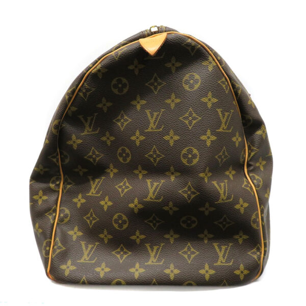 imgrc0088830893 Louis Vuitton Keepall 55 Monogram Bag Brown