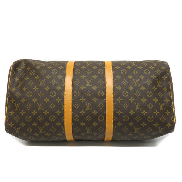 imgrc0088830894 Louis Vuitton Keepall 55 Monogram Bag Brown