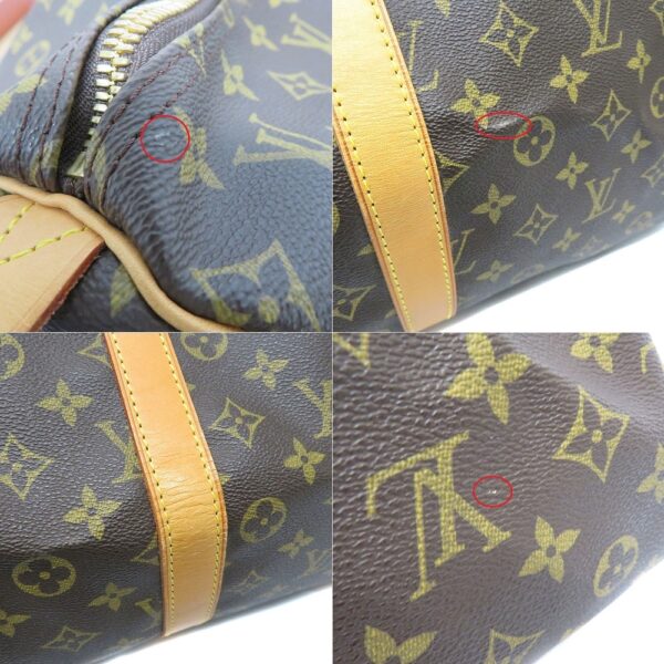 imgrc0088830902 Louis Vuitton Keepall 55 Monogram Bag Brown