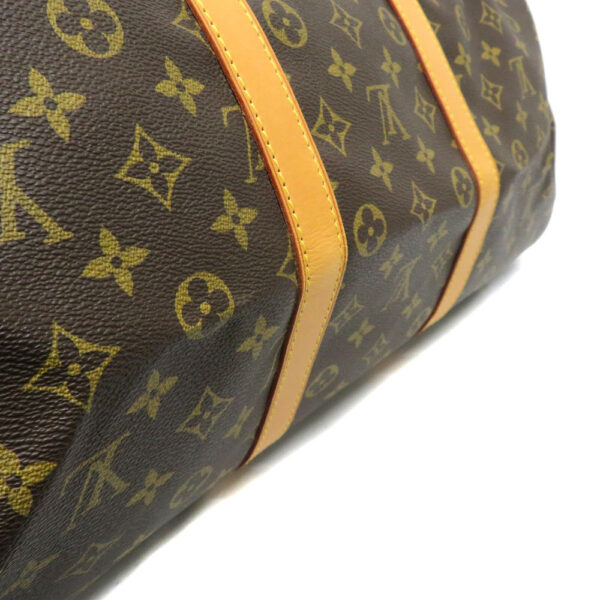 imgrc0088830911 Louis Vuitton Keepall 55 Monogram Bag Brown