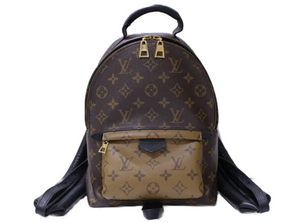 imgrc0088851480 Louis Vuitton Palm Springs Backpack PM Monogram Rucksack Brown Camel