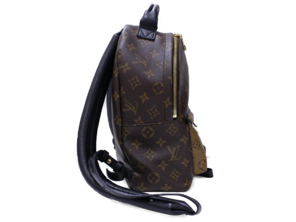 imgrc0088851482 Louis Vuitton Palm Springs Backpack PM Monogram Rucksack Brown Camel