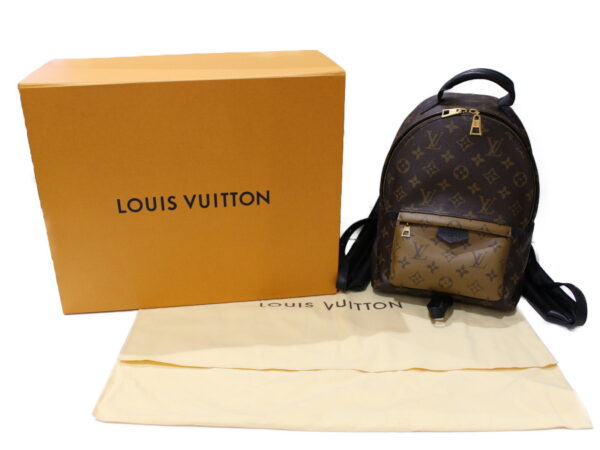 imgrc0088851499 Louis Vuitton Palm Springs Backpack PM Monogram Rucksack Brown Camel