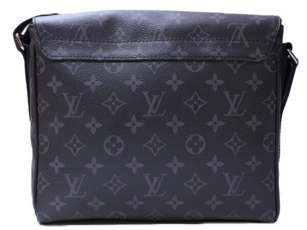 imgrc0088852053 Louis Vuitton District PM Monogram Eclipse Messenger Bag Gray