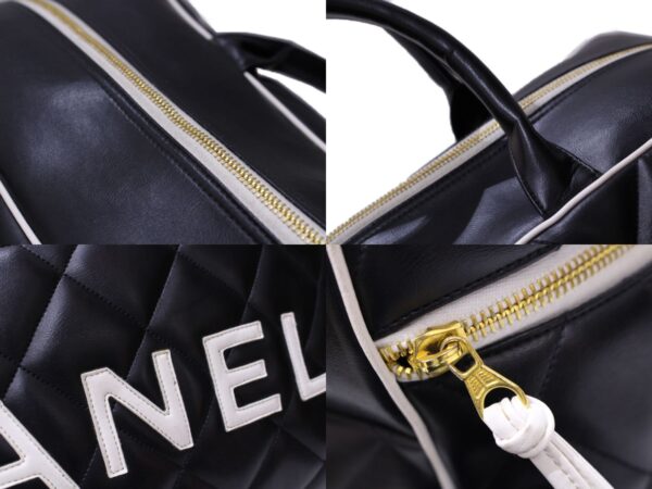 imgrc0088865934 Chanel Matelasse Bag Black White