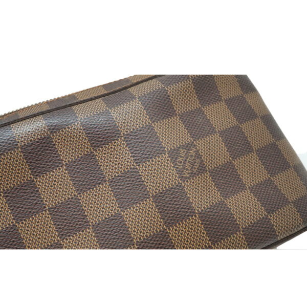 imgrc0088871595 Louis Vuitton Jeronimos Waist Pouch Body Bag Damier Brown