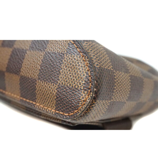 imgrc0088871597 Louis Vuitton Jeronimos Waist Pouch Body Bag Damier Brown