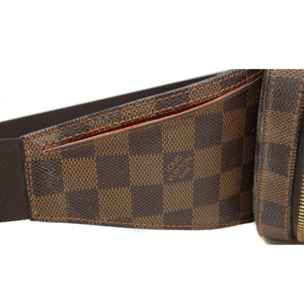 imgrc0088871601 Louis Vuitton Jeronimos Waist Pouch Body Bag Damier Brown