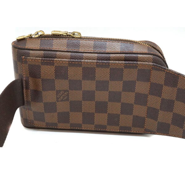 imgrc0088871602 Louis Vuitton Jeronimos Waist Pouch Body Bag Damier Brown