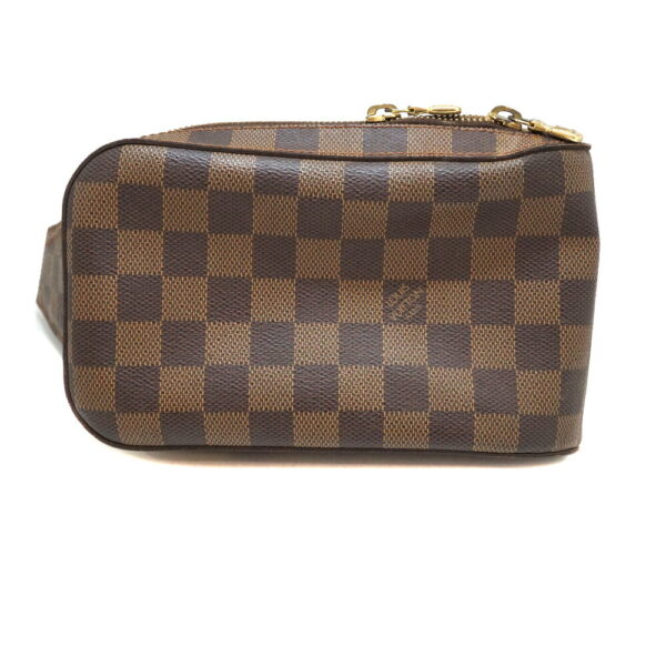 imgrc0088871603 Louis Vuitton Jeronimos Waist Pouch Body Bag Damier Brown