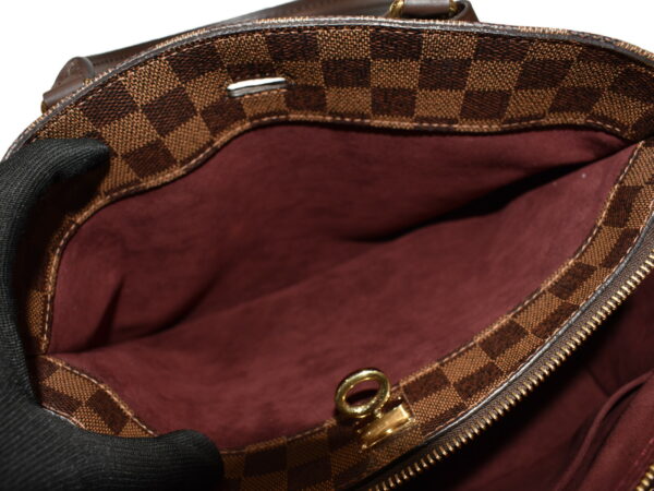 imgrc0088881791 Louis Vuitton Normandy Handbag Shoulder Bag Canvas Damier Bordeaux