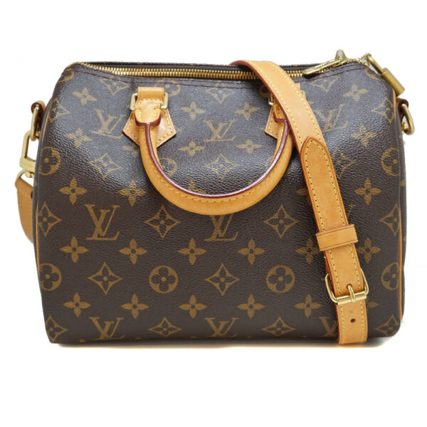 imgrc0088916342 Louis Vuitton Speedy Bandouliere 25 Shoulder Bag Monogram Brown