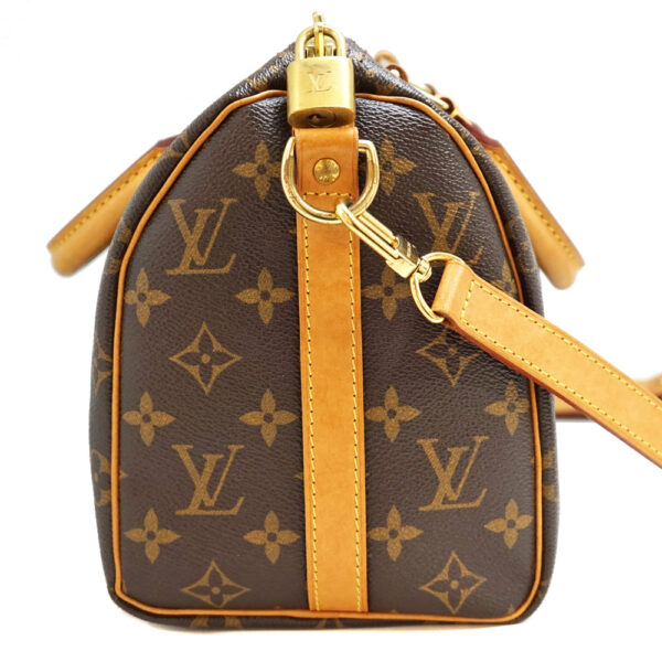 imgrc0088916343 Louis Vuitton Speedy Bandouliere 25 Shoulder Bag Monogram Brown