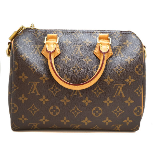 imgrc0088916344 Louis Vuitton Speedy Bandouliere 25 Shoulder Bag Monogram Brown