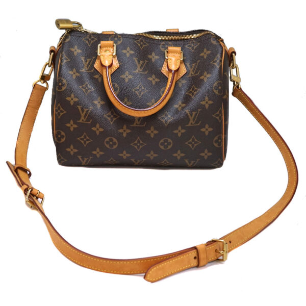 imgrc0088916355 Louis Vuitton Speedy Bandouliere 25 Shoulder Bag Monogram Brown