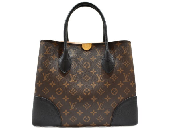 imgrc0088917934 Louis Vuitton Flandrin Tote Bag Monogram Black