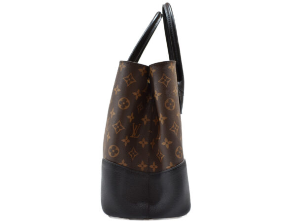 imgrc0088917935 Louis Vuitton Flandrin Tote Bag Monogram Black