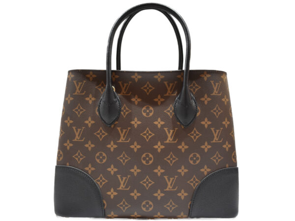 imgrc0088917937 Louis Vuitton Flandrin Tote Bag Monogram Black