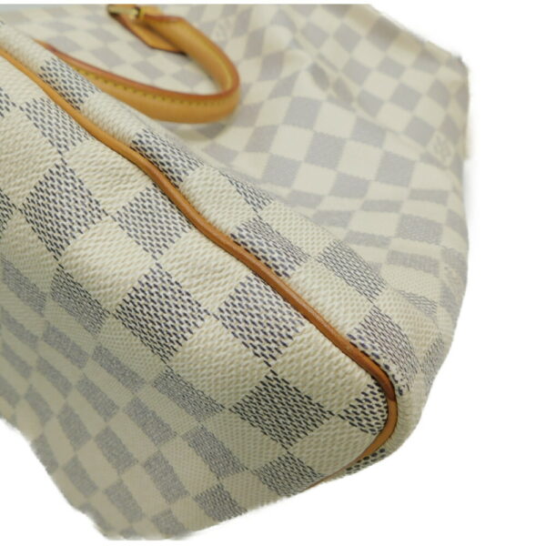 imgrc0088918253 Louis Vuitton Speedy 30 Damier Azur Bag White