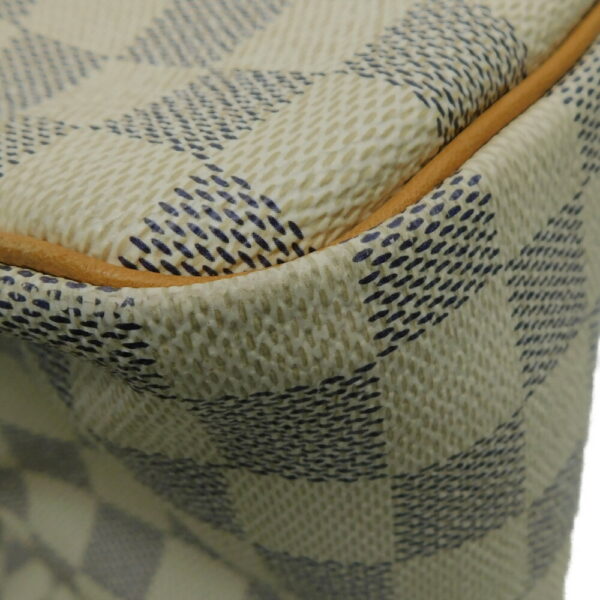 imgrc0088918254 Louis Vuitton Speedy 30 Damier Azur Bag White