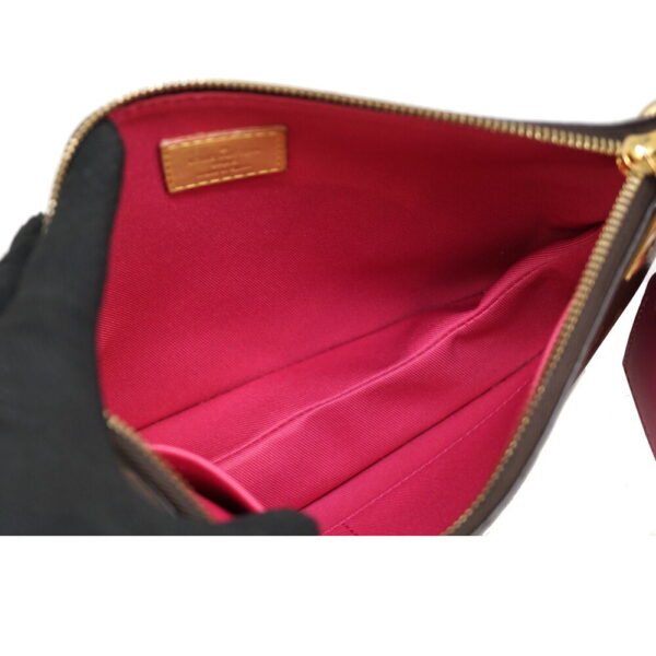 imgrc0088923193 Louis Vuitton Loretta Shoulder Bag Monogram Brown Hot Pink