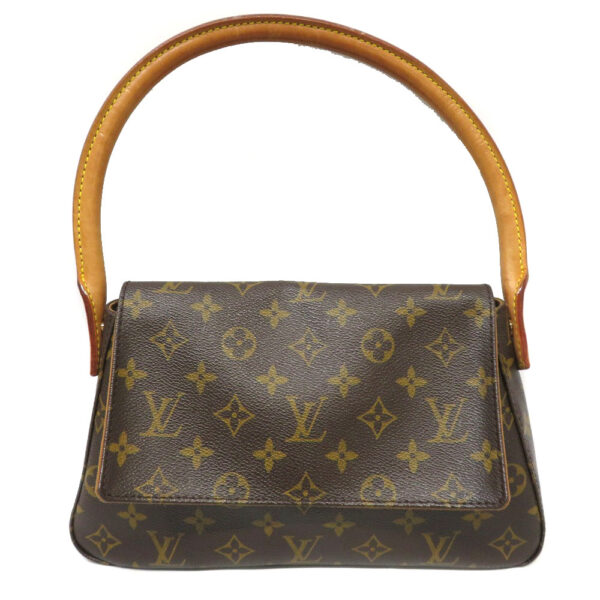 imgrc0088923235 Louis Vuitton Mini Looping Monogram Shoulder Bag Brown