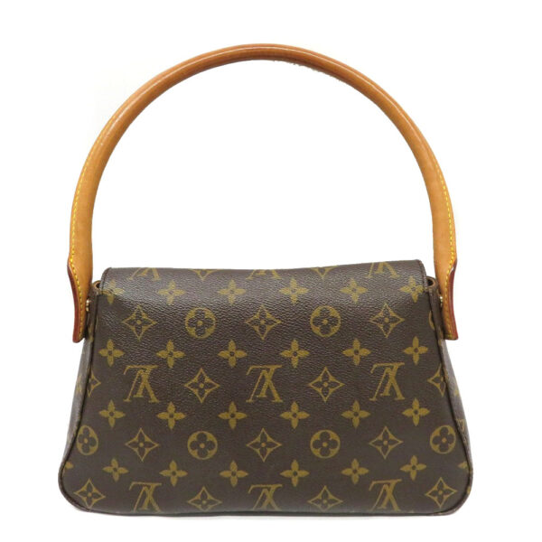 imgrc0088923236 Louis Vuitton Mini Looping Monogram Shoulder Bag Brown