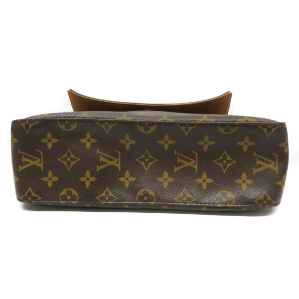 imgrc0088923238 Louis Vuitton Mini Looping Monogram Shoulder Bag Brown