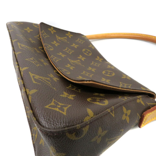 imgrc0088923262 Louis Vuitton Mini Looping Monogram Shoulder Bag Brown