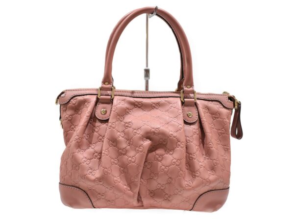 imgrc0088924145 Gucci Sookie 2WAY Bag Leather Pink