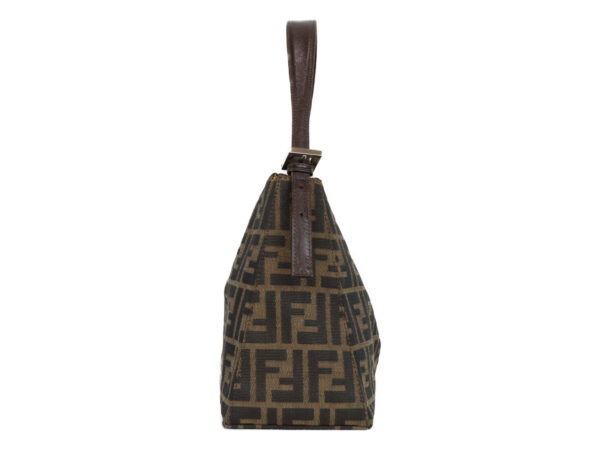 imgrc0088941348 Fendi Shoulder Bag Zucca Pattern Brown