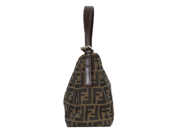 imgrc0088941349 Fendi Shoulder Bag Zucca Pattern Brown