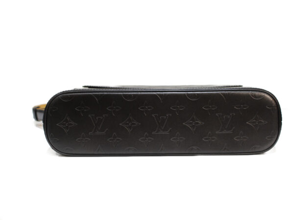 imgrc0088941515 Louis Vuitton Alston Monogram Matte Leather Shoulder Bag Noir