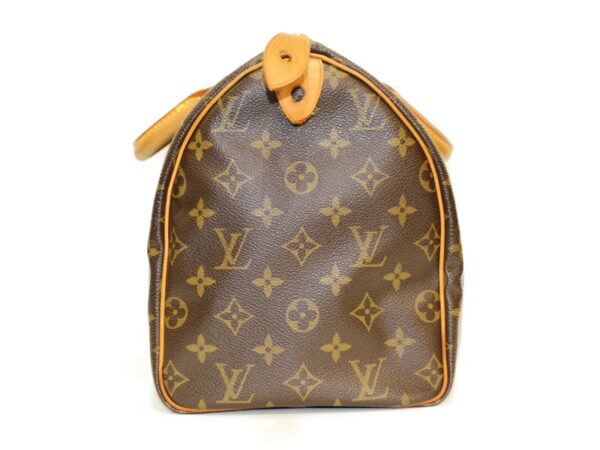 imgrc0088941528 Louis Vuitton Speedy 30 Monogram Canvas Bag Brown