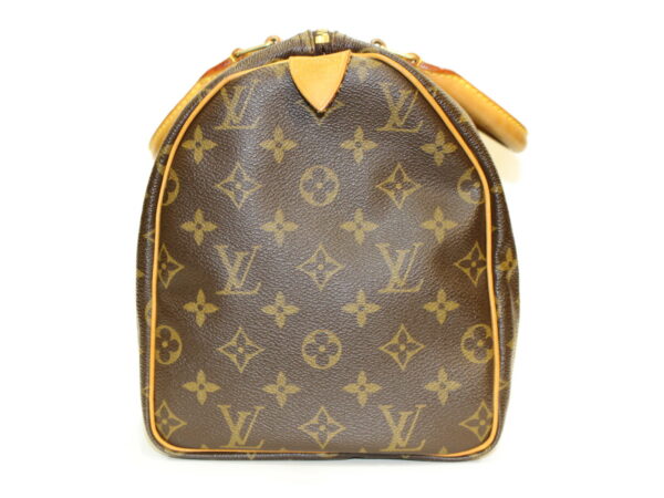 imgrc0088941529 Louis Vuitton Speedy 30 Monogram Canvas Bag Brown