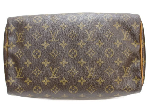 imgrc0088941530 Louis Vuitton Speedy 30 Monogram Canvas Bag Brown