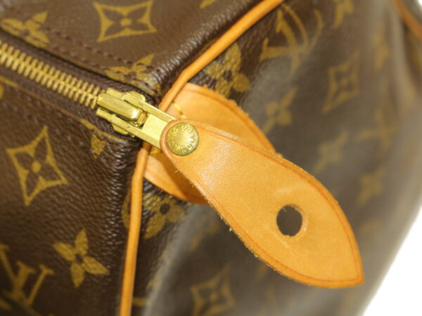 imgrc0088941539 Louis Vuitton Speedy 30 Monogram Canvas Bag Brown