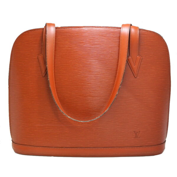 imgrc0088942686 Louis Vuitton Rusack Shoulder Bag Epi Leather Kenya Brown