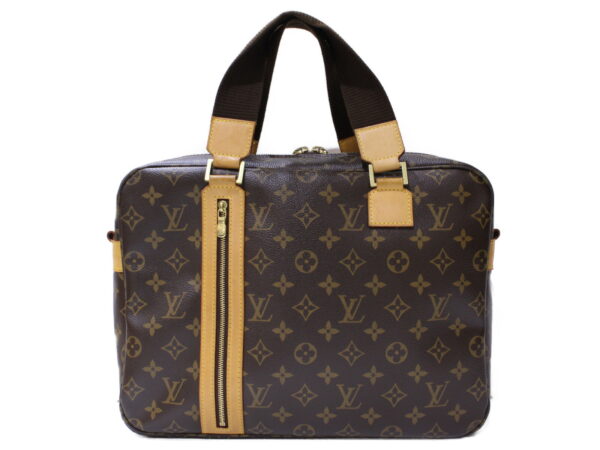 imgrc0088965517 Louis Vuitton Sac Bosphore Monogram Canvas 2 Way Bag Brown