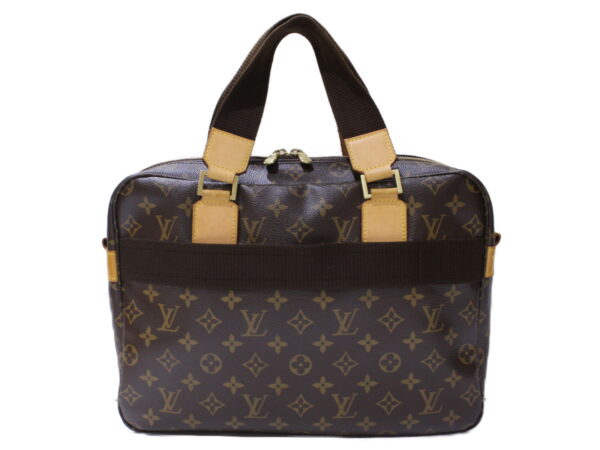 imgrc0088965518 Louis Vuitton Sac Bosphore Monogram Canvas 2 Way Bag Brown