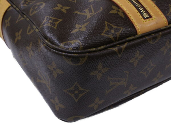 imgrc0088965523 Louis Vuitton Sac Bosphore Monogram Canvas 2 Way Bag Brown