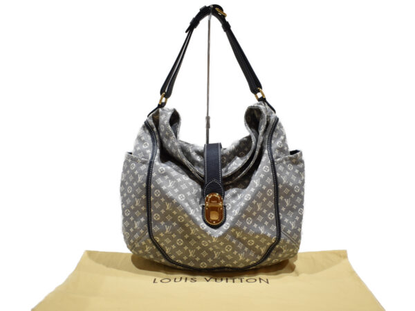 imgrc0089006986 Louis Vuitton Romance Shoulder Bag Monogram Ideal Ankle Blue