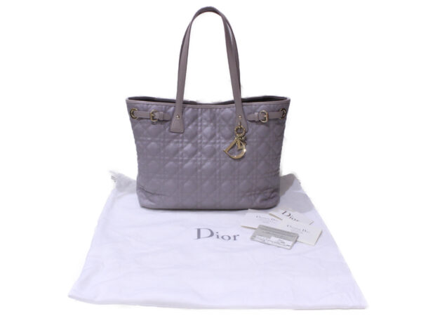 imgrc0089022951 Christian Dior Panarea Tote Bag Gray