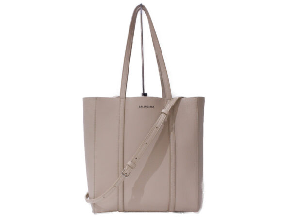 imgrc0089024781 Balenciaga XS Leather Shoulder Bag Beige