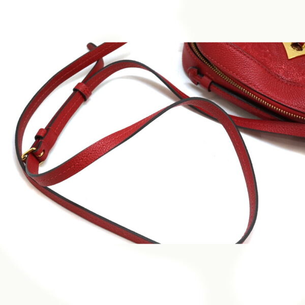 imgrc0089072099 Louis Vuitton Saintonge Shoulder Bag Empreinte Red