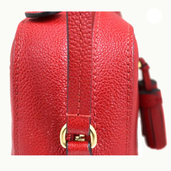 imgrc0089072105 Louis Vuitton Saintonge Shoulder Bag Empreinte Red