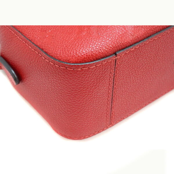 imgrc0089072109 Louis Vuitton Saintonge Shoulder Bag Empreinte Red