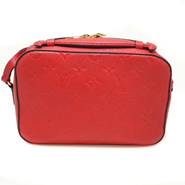 imgrc0089072110 Louis Vuitton Saintonge Shoulder Bag Empreinte Red