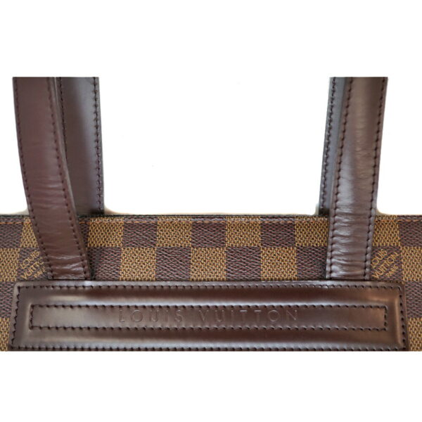 imgrc0089073071 Louis Vuitton Parioli Damier Ebene Tote Bag Brown