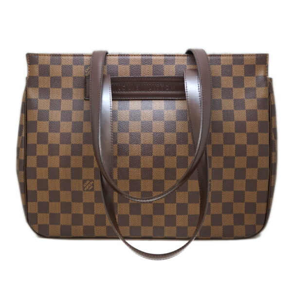 imgrc0089073078 Louis Vuitton Parioli Damier Ebene Tote Bag Brown